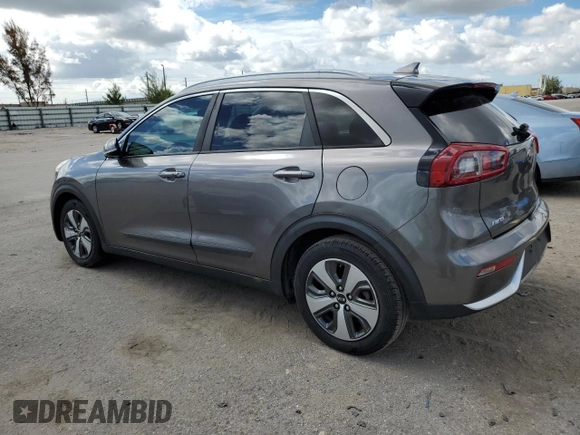 2017 Kia Niro Touring Launch Edition with VIN KNDCC3LC2H5037562, listed as a Copart auction lot 60726424 with 148,023 mi miles and Clean Title. Bid and sale history available at carsss.com. Image 2.