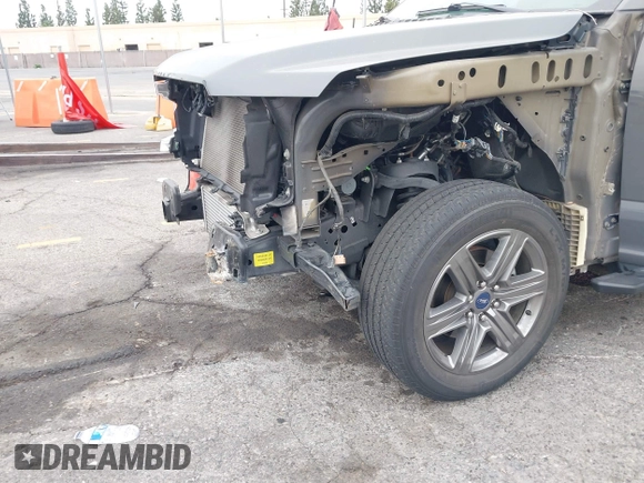 2020 Ford F-150 XL with VIN 1FTEW1C42LFA49954, listed as a IAAI auction lot 41721660 with 37,181 mi miles and . Bid and sale history available at DreamBid. Image 6.