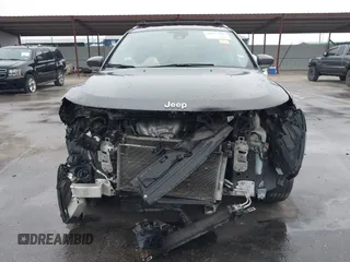 2021 Jeep Compass Limited with VIN 3C4NJDCB5MT596447, listed as a IAAI auction lot 41597395 with 70,203 mi miles and . Bid and sale history available at carsss.com. Image 13.