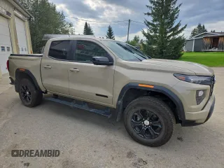 2023 GMC Canyon 4WD Elevation with VIN 1GTP6BEKXP1261370, listed as a Copart auction lot 71062494 with 0 mi miles and Non Repairable. Bid and sale history available at carsss.com. Image 4.