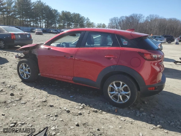 2016 Mazda CX-3 Touring with VIN JM1DKFC75G0128672, listed as a Copart auction lot 46885085 with 111,903 mi miles and Salvage Title. Bid and sale history available at carsss.com. Image 2.