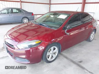2015 Dodge Dart SXT with VIN 1C3CDFBB7FD330176, listed as a IAAI auction lot 42173395 with 231,610 mi miles and . Bid and sale history available at DreamBid. Image 2.