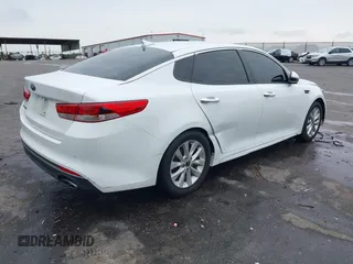 2018 Kia Optima S with VIN 5XXGT4L31JG252892, listed as a IAAI auction lot 42178545 with 195,168 mi miles and . Bid and sale history available at DreamBid. Image 4.