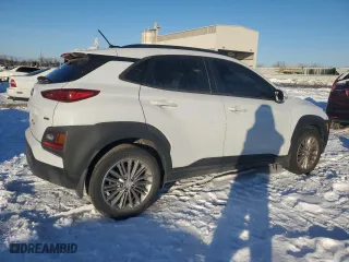 2018 Hyundai Kona SEL with VIN KM8K6CAA0JU180070, listed as a Copart auction lot 41579245 with 55,756 mi miles and Salvage Title. Bid and sale history available at carsss.com. Image 3.