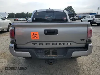 2020 Toyota Tacoma SR5 z VIN 3TMCZ5AN7LM302123, wystawiony jako Copart lot #57299805 z przebiegiem 43 244 mil mil oraz Szkoda całkowita • Salvage title. Historia ofert i sprzedaży dostępna na DreamBid. Obrazek 6.