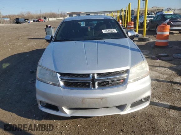 2012 Dodge Avenger SXT Plus with VIN 1C3CDZEG5CN246887, listed as a Copart auction lot 50635965 with 141,558 mi miles and Salvage Title. Bid and sale history available at carsss.com. Image 5.