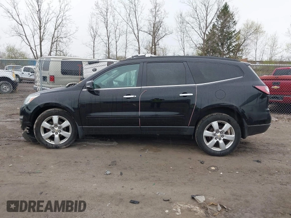 2017 Chevrolet Traverse LT with VIN 1GNKRGKD1HJ232482, listed as a IAAI auction lot 42077791 with 88,659 mi miles and . Bid and sale history available at DreamBid. Image 14.