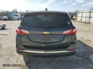 2018 Chevrolet Equinox LT with VIN 2GNAXJEV7J6239314, listed as a Copart auction lot 48591525 with 120,997 mi miles and Salvage Title. Bid and sale history available at carsss.com. Image 6.