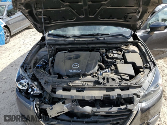 2017 Mazda 3 Touring with VIN 3MZBN1L77HM117864, listed as a Copart auction lot 51895385 with 63,076 mi miles and Salvage Title. Bid and sale history available at carsss.com. Image 11.