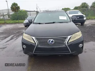 2013 Lexus RX 450h with VIN JTJZB1BA3D2006802, listed as a IAAI auction lot 42720067 with 117,291 mi miles and . Bid and sale history available at DreamBid. Image 6.