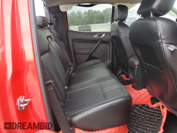 2020 Ford Ranger XL with VIN 1FTER4EH1LLA09441, listed as a Copart auction lot 51545795 with 108,430 mi miles and Salvage title. Bid and sale history available at DreamBid. Image 10.