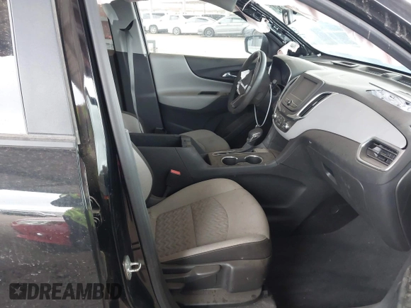 2024 Chevrolet Equinox LS with VIN 3GNAXHEG1RL142689, listed as a IAAI auction lot 41797893 with 13,335 mi miles and . Bid and sale history available at DreamBid. Image 5.