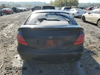 2002 Mercedes-Benz C 230/260/280/320 with VIN WDBRN47J52A307657, listed as a Copart auction lot 74555674 with 215,858 mi miles and Salvage Title. Bid and sale history available at DreamBid. Image 6.