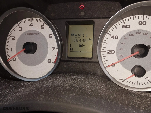 2013 Subaru Impreza Wagon 2.0i Sport Premium with VIN JF1GPAL60D2899622, listed as a IAAI auction lot 41875615 with 116,436 mi miles. Bid and sale history available at carsss.com. Image 7.