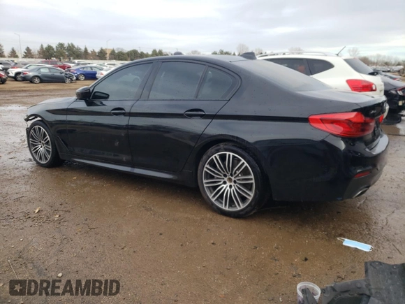 2020 BMW 5 Series 540i xDrive с VIN WBAJS3C0XLCD71679, выставлен на аукционе Copart как лот 83880994 с пробегом 52 092 миль миль и Списание • Salvage title. История ставок и продаж доступна на DreamBid. Изображение 2.