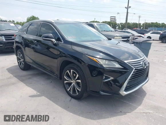 2016 Lexus RX 350 with VIN 2T2ZZMCA6GC023710, listed as a IAAI auction lot 42201278 with 126,873 mi miles and . Bid and sale history available at DreamBid. Image 1.