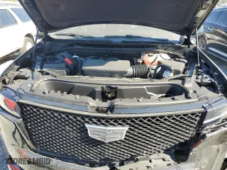 2024 Cadillac Escalade 4WD Sport Platinum with VIN 1GYS4GKL4RR248624, listed as a Copart auction lot 75739104 with 0 mi miles and Salvage Title. Bid and sale history available at carsss.com. Image 12.