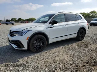 2024 Volkswagen Tiguan SE R-Line Black с VIN 3VVCB7AX2RM177902, выставлен на аукционе Copart как лот 56416275 с пробегом 9 727 миль миль и Списание • Salvage title. История ставок и продаж доступна на DreamBid. Изображение 1.