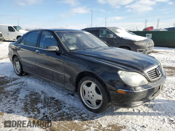 2002 Mercedes-Benz S-Class 6.0L with VIN WDBNG78J62A299111, listed as a Copart auction lot 88948155 with 72,164 mi miles and Clean Title. Bid and sale history available at carsss.com. Image 4.