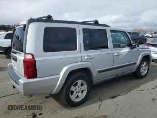 2007 Jeep Commander Sport с VIN 1J8HG48K87C611553, выставлен на аукционе Copart как лот 49638935 с пробегом 128 547 миль миль и Чистый • Clean title. История ставок и продаж доступна на DreamBid. Изображение 3.