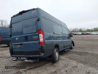 2019 Ram ProMaster Cargo with VIN 3C6URVJG9KE564263, listed as a IAAI auction lot 41929605 with Not Provided miles and . Bid and sale history available at carsss.com. Image 4.