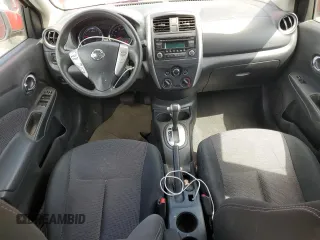 2015 Nissan Versa SV with VIN 3N1CN7APXFL838263, listed as a Copart auction lot 54609155 with 132,720 mi miles and Salvage Title. Bid and sale history available at carsss.com. Image 8.