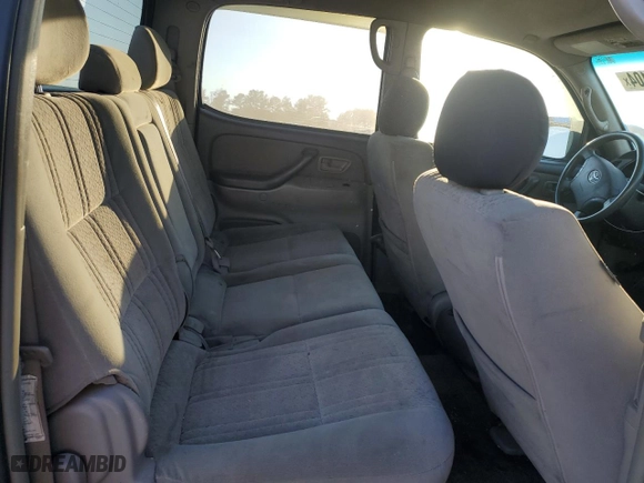 2005 Toyota Tundra SR5 with VIN 5TBDT44195S471029, listed as a Copart auction lot 82830104 with 278,317 mi miles and Salvage Title. Bid and sale history available at carsss.com. Image 10.