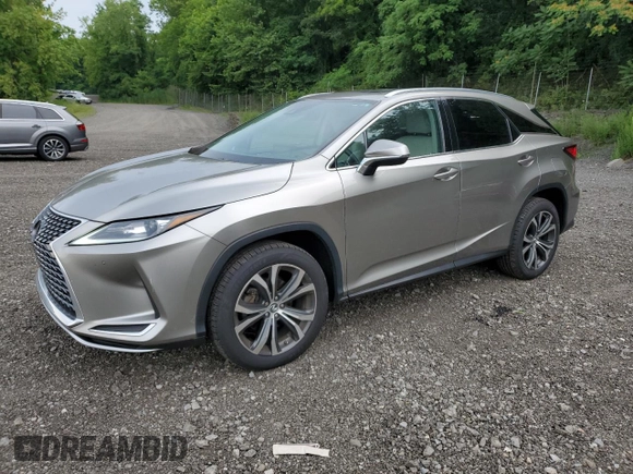 2020 Lexus RX 350 with VIN 2T2HZMAA3LC171774, listed as a Copart auction lot 64648955 with 99,773 mi miles and Salvage title. Bid and sale history available at DreamBid. Image 1.
