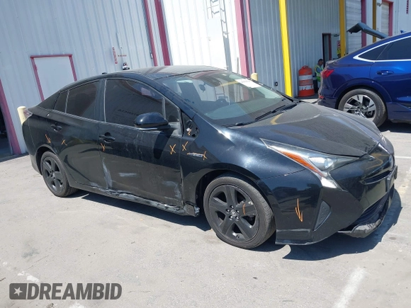 2017 Toyota Prius Two with VIN JTDKBRFU1H3036243, listed as a IAAI auction lot 41991623 with 88,626 mi miles. Bid and sale history available at carsss.com. Image 13.