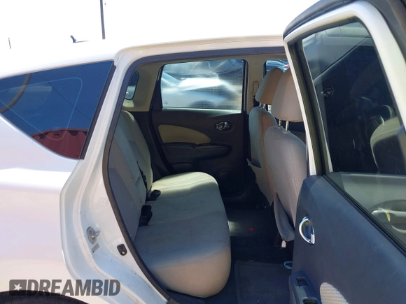 2014 Nissan Note SV with VIN 3N1CE2CP0EL432569, listed as a IAAI auction lot 42019364 with 190,403 mi miles and . Bid and sale history available at DreamBid. Image 8.