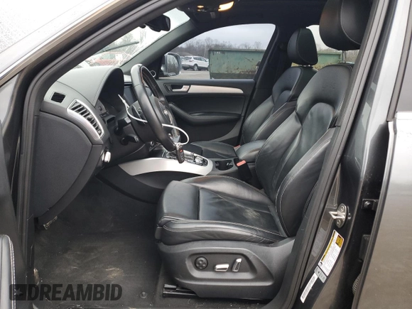 2015 Audi SQ5 Premium Plus with VIN WA1CGAFP6FA134205, listed as a Copart auction lot 40572984 with 90,051 mi miles. Bid and sale history available at carsss.com. Image 7.