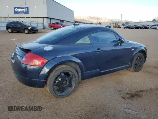 2005 Audi TT with VIN TRUSC28N951007578, listed as a Copart auction lot 86301094 with 141,694 mi miles and Salvage title. Bid and sale history available at DreamBid. Image 3.