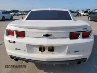 2012 Chevrolet Camaro 1LT with VIN 2G1FB1E33C9146313, listed as a Copart auction lot 61864195 with 235,453 mi miles and Salvage title. Bid and sale history available at DreamBid. Image 6.