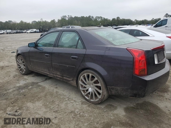 2006 Cadillac CTS with VIN 1G6DM57T660140729, listed as a Copart auction lot 83374934 with 183,117 mi miles and Salvage Title. Bid and sale history available at carsss.com. Image 2.