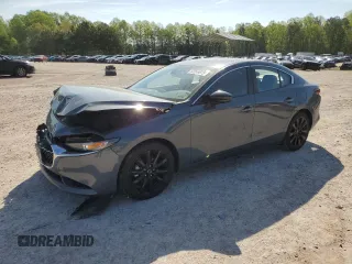 2022 Mazda 3 Carbon Edition z VIN 3MZBPACL5NM312171, wystawiony jako Copart lot #53249875 z przebiegiem 40 690 mil mil oraz Szkoda całkowita • Salvage title. Historia ofert i sprzedaży dostępna na DreamBid. Obrazek 1.