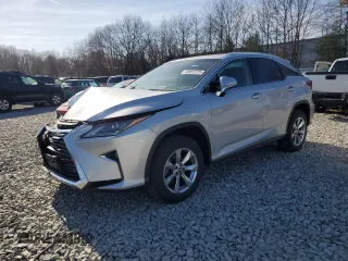 2019 Lexus RX with VIN 2T2BZMCA6KC185069, listed as a Copart auction lot 48859725 with 27,711 mi miles and Salvage Title. Bid and sale history available at carsss.com. Image 1.