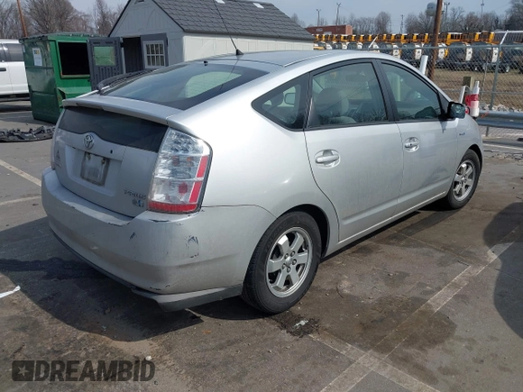 2008 Toyota Prius with VIN JTDKB20U983411778, listed as a IAAI auction lot 41685366 with 351,156 mi miles. Bid and sale history available at carsss.com. Image 4.