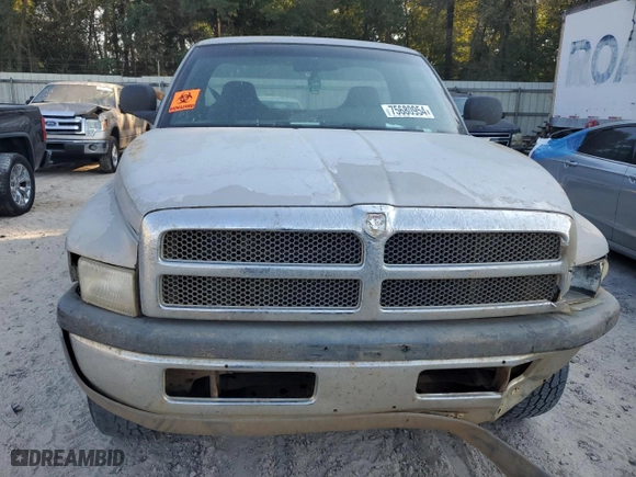1998 Dodge Ram 1500 with VIN 1B7HF16Y2WS676306, listed as a Copart auction lot 75680954 with 0 mi miles and Salvage Title. Bid and sale history available at carsss.com. Image 5.