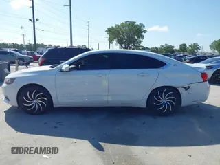 2019 Chevrolet Impala LT with VIN 1G11Z5SA4KU111698, listed as a IAAI auction lot 41943449 with 122,133 mi miles and . Bid and sale history available at DreamBid. Image 14.