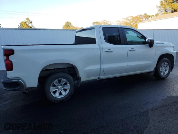 2019 Chevrolet Silverado 1500 LT with VIN 1GCRWCEKXKZ275164, listed as a Copart auction lot 42103595 with 205,856 mi miles and Clean Title. Bid and sale history available at DreamBid. Image 3.