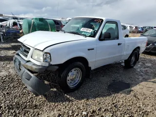 2002 Ford Ranger XL with VIN 1FTYR10D52PB66932, listed as a Copart auction lot 45310014 with 277,790 mi miles and Salvage title. Bid and sale history available at DreamBid. Image 1.