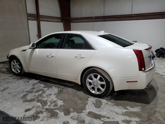 2009 Cadillac CTS AWD w/1SA with VIN 1G6DG577990142277, listed as a Copart auction lot 47468505 with 118,041 mi miles and Salvage Title. Bid and sale history available at carsss.com. Image 2.