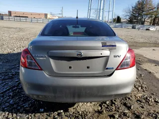 2012 Nissan Versa SL with VIN 3N1CN7AP7CL879932, listed as a Copart auction lot 49786205 with 138,077 mi miles and Salvage Title. Bid and sale history available at carsss.com. Image 6.
