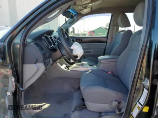 2011 Toyota Tacoma with VIN 3TMLU4EN2BM070421, listed as a Copart auction lot 49062295 with 254,680 mi miles and Salvage Title. Bid and sale history available at DreamBid. Image 7.