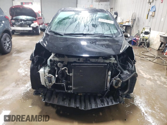 2016 Nissan Note S Plus with VIN 3N1CE2CP8GL392373, listed as a Copart auction lot 87381614 with 44,028 mi miles and Salvage Title. Bid and sale history available at DreamBid. Image 5.
