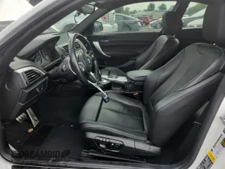 2015 BMW 2 Series 228i xDrive with VIN WBA1F7C56FVX95728, listed as a Copart auction lot 63245595 with 95,470 mi miles and Clean title. Bid and sale history available at DreamBid. Image 7.