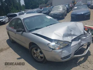 2005 Ford Taurus SE with VIN 1FAFP53U35A270302, listed as a IAAI auction lot 42567834 with Not provided miles and . Bid and sale history available at DreamBid. Image 1.