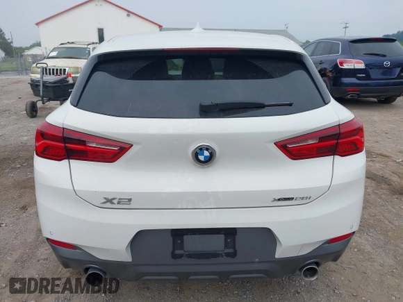2018 BMW X2 xDrive28i z VIN WBXYJ5C3XJEF76384, wystawiony jako IAAI lot #42439783 z przebiegiem 85 742 mil mil oraz . Historia ofert i sprzedaży dostępna na DreamBid. Obrazek 16.