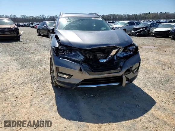 2017 Nissan Rogue SL с VIN 5N1AT2MT7HC866196, выставлен на аукционе Copart как лот 49302405 с пробегом 83 521 миль миль и Списание • Salvage title. История ставок и продаж доступна на DreamBid. Изображение 12.