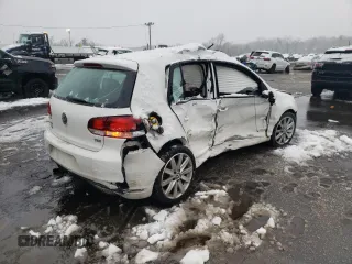 2011 Volkswagen Golf TDI с VIN WVWDM7AJ4BW161053, выставлен на аукционе Copart как лот 44912435 с пробегом 63 022 миль миль и Списание • Salvage title. История ставок и продаж доступна на DreamBid. Изображение 3.